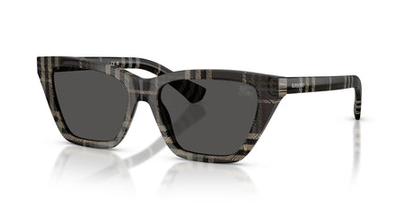 Burberry 0BE4468 419987 54 Grey Check/ Dark Grey