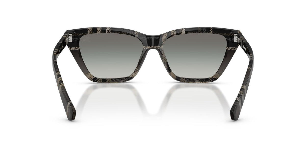 Burberry 0BE4468 420011 54 Grey Check/ Grey Gradient