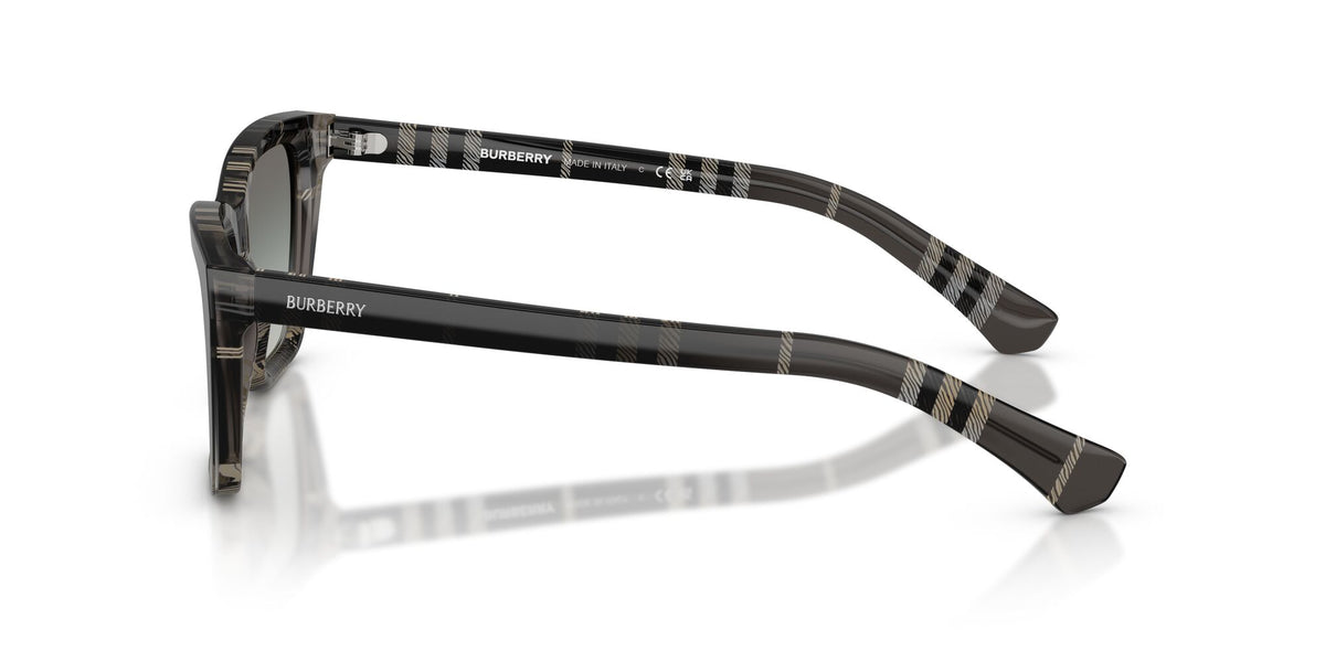Burberry 0BE4468 420011 54 Grey Check/ Grey Gradient