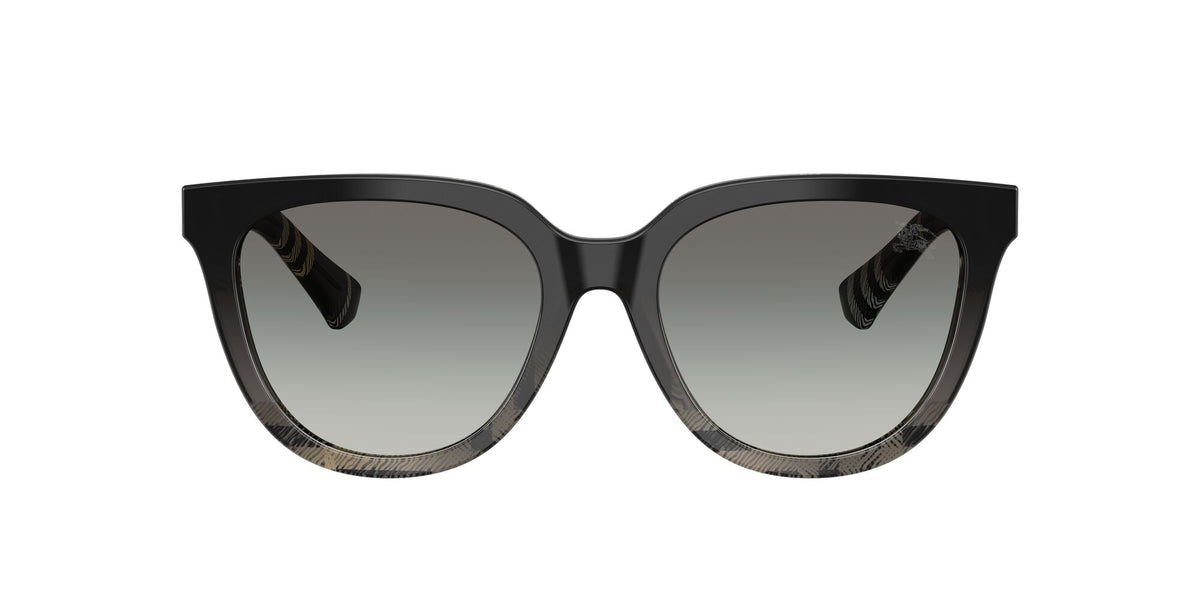 Burberry 0BE4469F 420011 53 Grey Check/ Grey Gradient