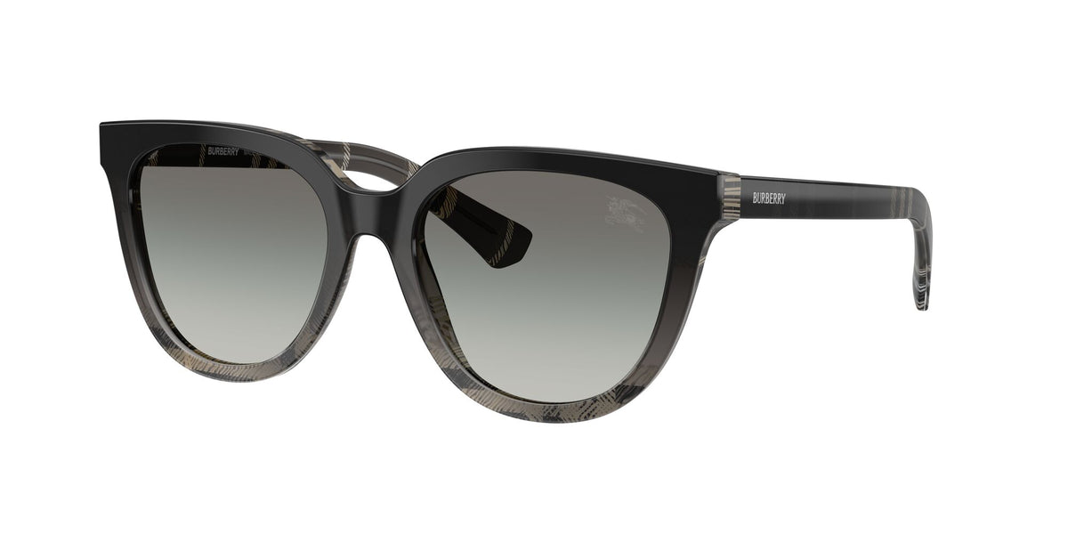 Burberry 0BE4469F 420011 53 Grey Check/ Grey Gradient