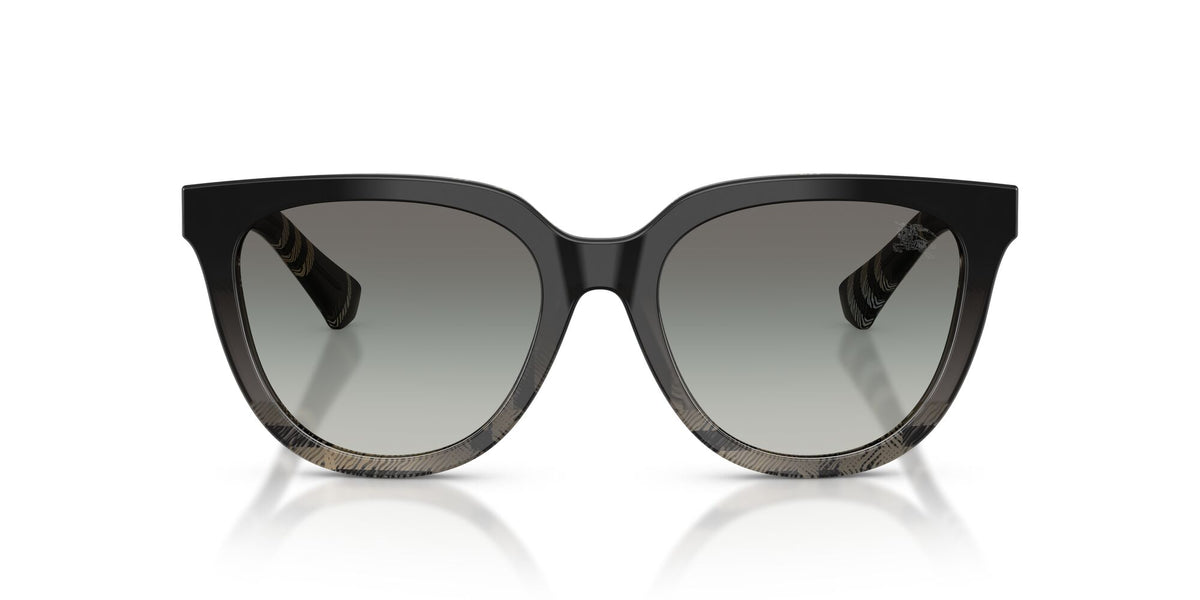 Burberry 0BE4469F 420011 53 Grey Check/ Grey Gradient