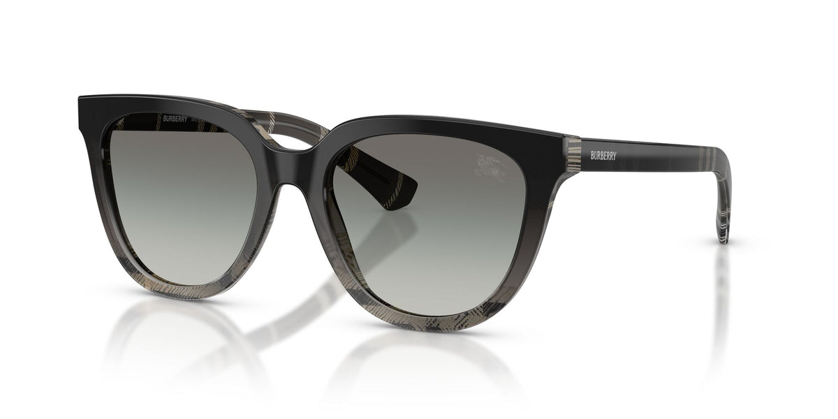 Burberry 0BE4469F 420011 53 Grey Check/ Grey Gradient