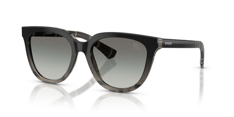 Burberry 0BE4469F 420011 53 Grey Check/ Grey Gradient