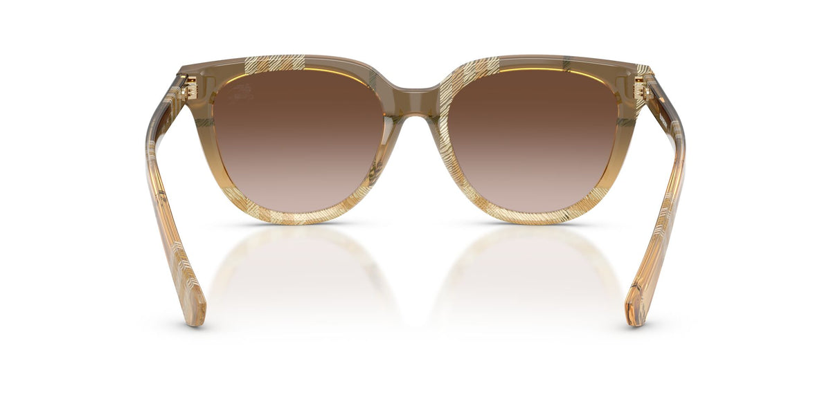 Burberry 0BE4469F 420113 53 Check Beige/ Brown Gradient