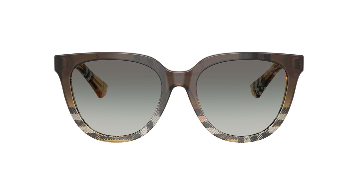 Burberry 0BE4469F 420211 53 Check Sand/ Grey Gradient