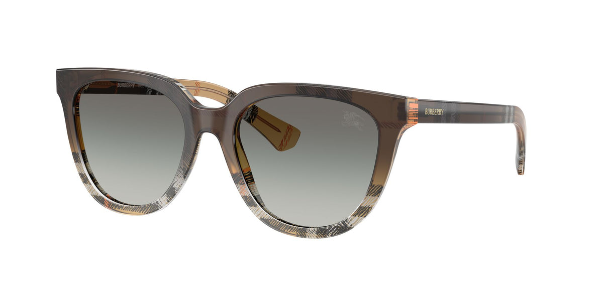 Burberry 0BE4469F 420211 53 Check Sand/ Grey Gradient
