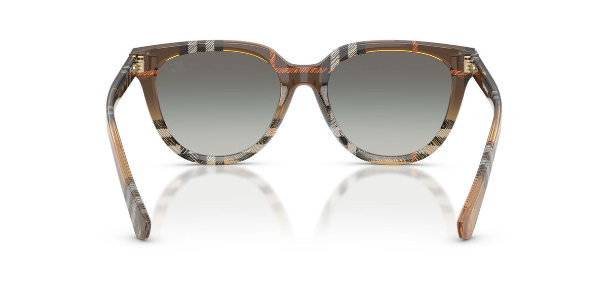 Burberry 0BE4469F 420211 53 Check Sand/ Grey Gradient