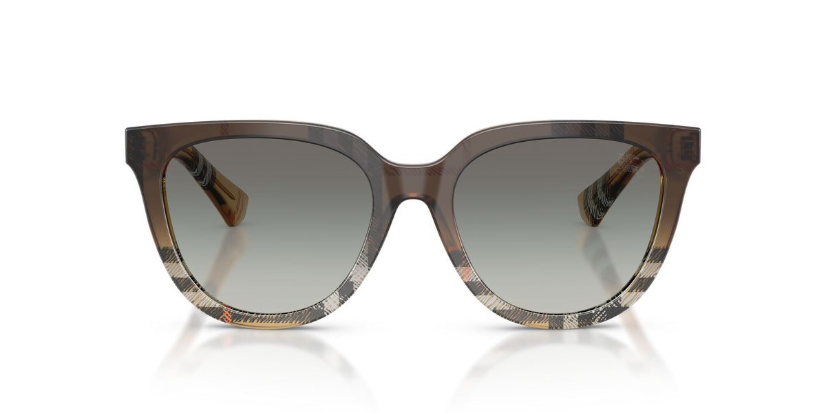 Burberry 0BE4469F 420211 53 Check Sand/ Grey Gradient