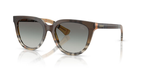 Burberry 0BE4469F 420211 53 Check Sand/ Grey Gradient