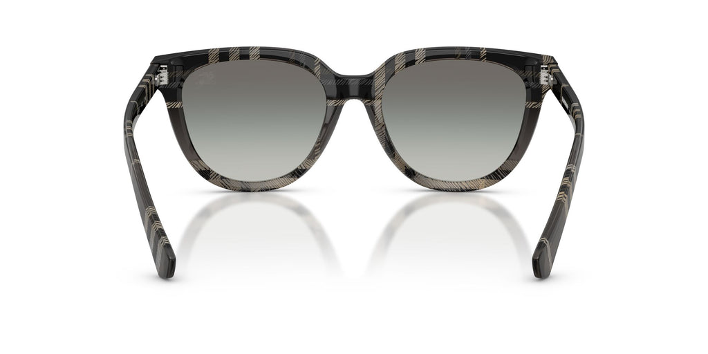 Burberry 0BE4469 420011 53 Grey Check/ Grey Gradient