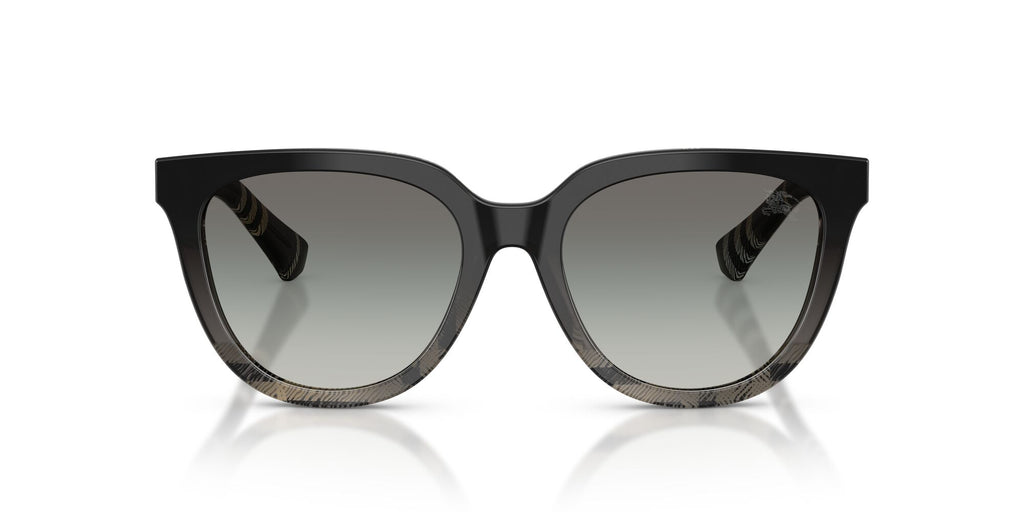 Burberry 0BE4469 420011 53 Grey Check/ Grey Gradient