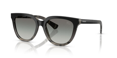 Burberry 0BE4469 420011 53 Grey Check/ Grey Gradient