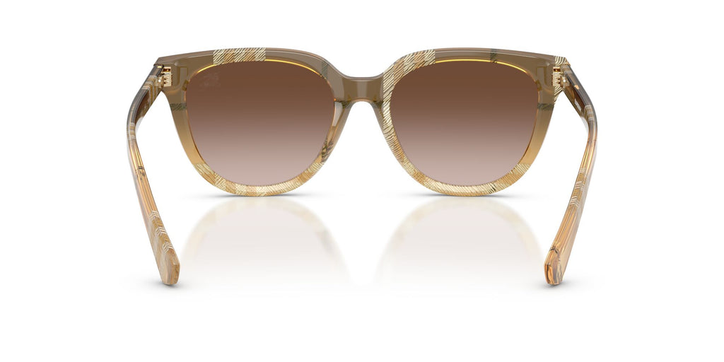 Burberry 0BE4469 420113 53 Check Beige/ Brown Gradient