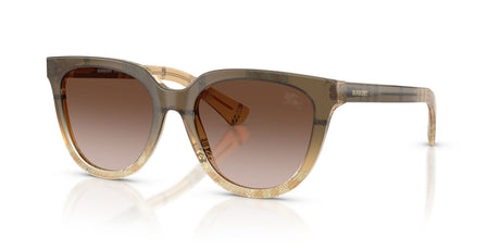 Burberry 0BE4469 420113 53 Check Beige/ Brown Gradient