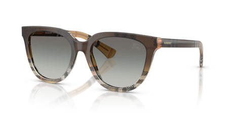 Burberry 0BE4469 420211 53 Check Sand/ Grey Gradient