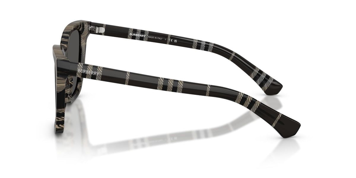 Burberry 0BE4470F 419987 54 Grey Check/ Dark Grey