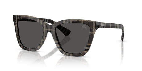 Burberry 0BE4470F 419987 54 Grey Check/ Dark Grey