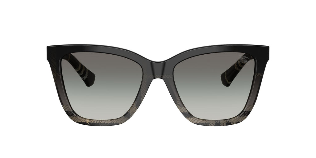 Burberry 0BE4470F 420011 54 Grey Check/ Grey Gradient