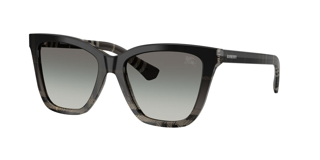 Burberry 0BE4470F 420011 54 Grey Check/ Grey Gradient