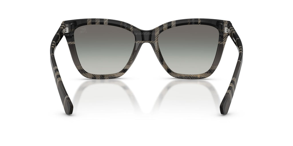 Burberry 0BE4470F 420011 54 Grey Check/ Grey Gradient