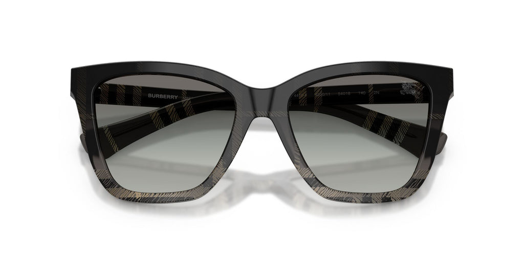 Burberry 0BE4470F 420011 54 Grey Check/ Grey Gradient