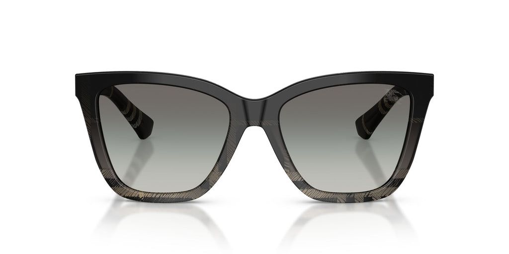 Burberry 0BE4470F 420011 54 Grey Check/ Grey Gradient