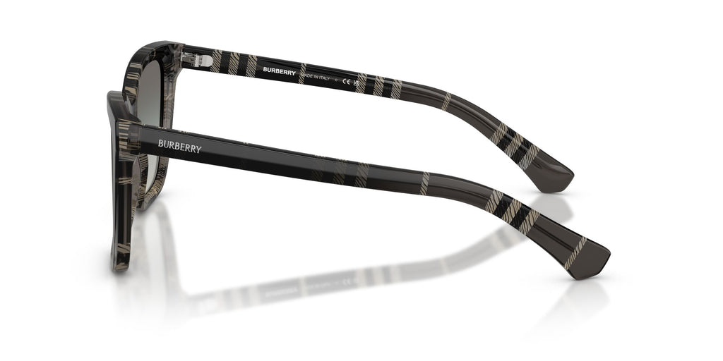 Burberry 0BE4470F 420011 54 Grey Check/ Grey Gradient