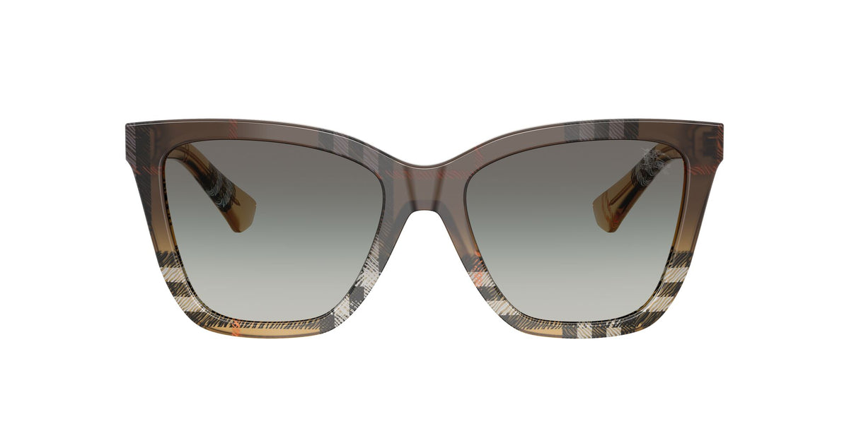 Burberry 0BE4470F 420211 54 Check Sand/ Grey Gradient