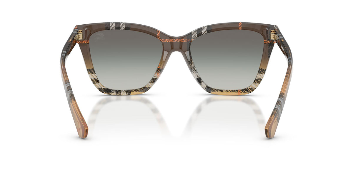 Burberry 0BE4470F 420211 54 Check Sand/ Grey Gradient