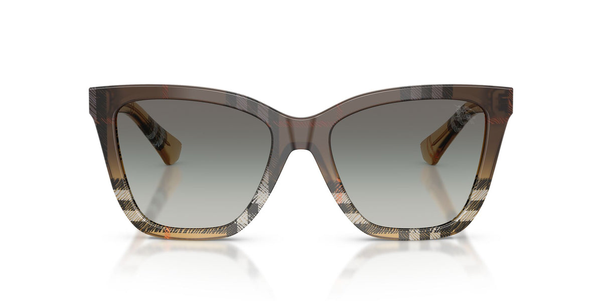 Burberry 0BE4470F 420211 54 Check Sand/ Grey Gradient