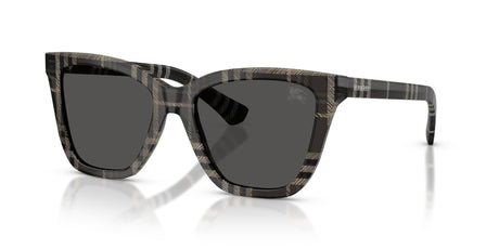 Burberry 0BE4470 419987 54 Grey Check/ Dark Grey