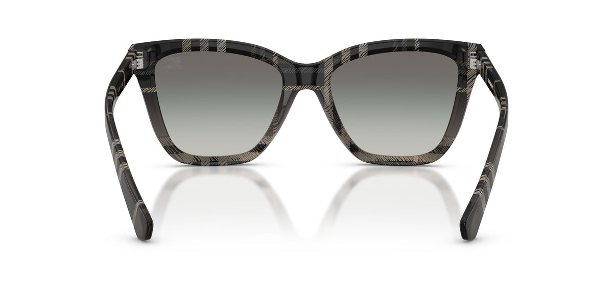 Burberry 0BE4470 420011 54 Grey Check/ Grey Gradient