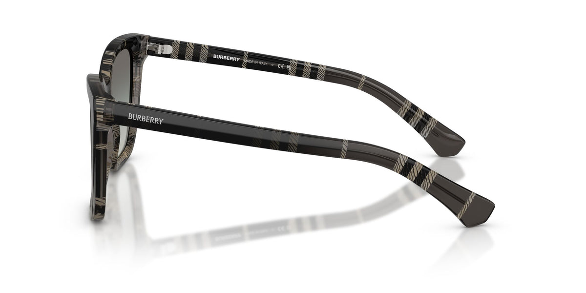 Burberry 0BE4470 420011 54 Grey Check/ Grey Gradient