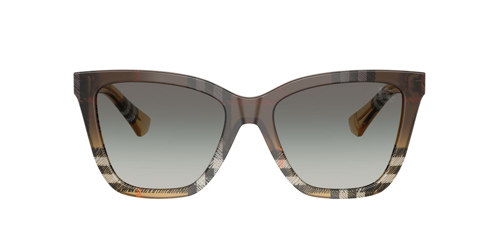 Burberry 0BE4470 420211 54 Check Sand/ Grey Gradient