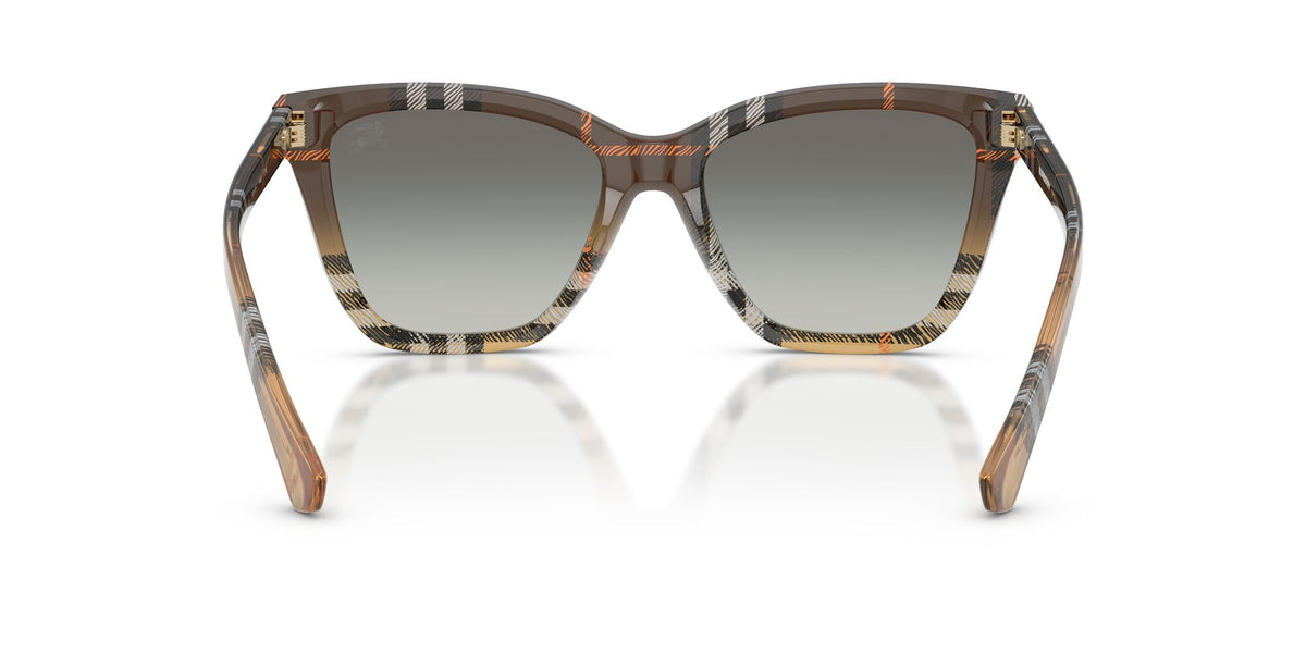 Burberry 0BE4470 420211 54 Check Sand/ Grey Gradient