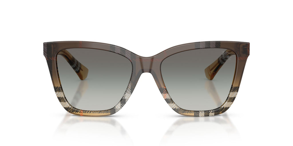 Burberry 0BE4470 420211 54 Check Sand/ Grey Gradient
