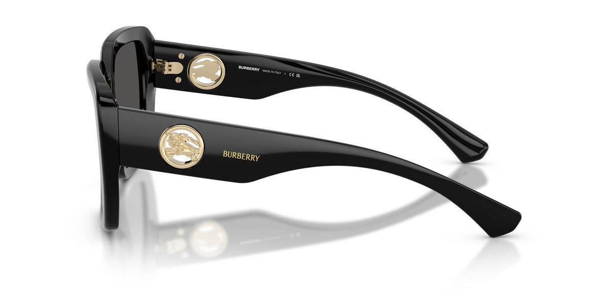Burberry 0BE4471F 300187 54 Black/ Dark Grey