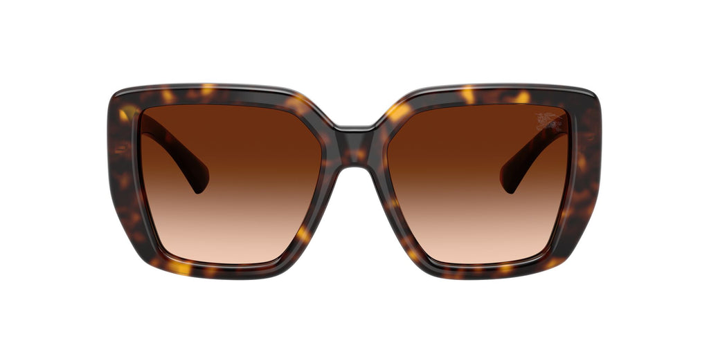 Burberry 0BE4471F 300274 54 Dark Havana/ Brown Gradient