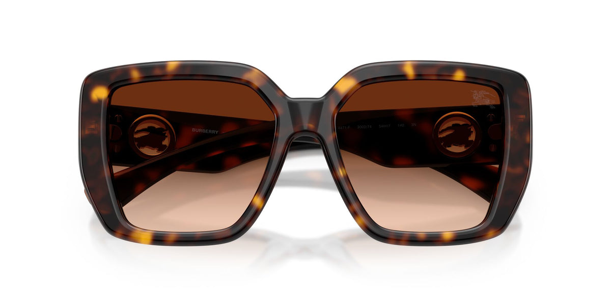 Burberry 0BE4471F 300274 54 Dark Havana/ Brown Gradient