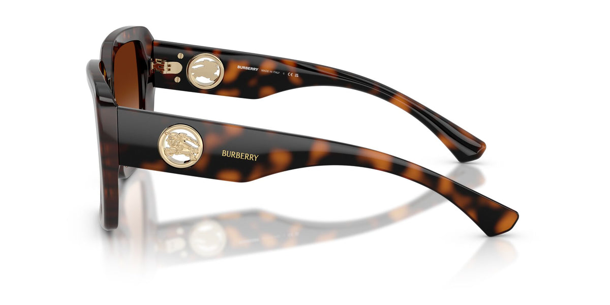 Burberry 0BE4471F 300274 54 Dark Havana/ Brown Gradient
