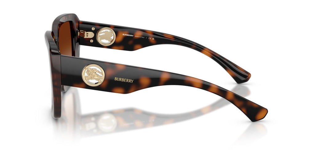 Burberry 0BE4471F 300274 54 Dark Havana/ Brown Gradient