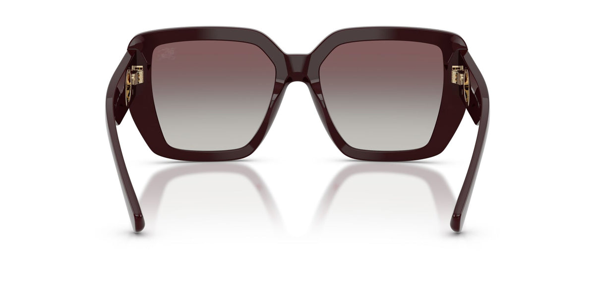 Burberry 0BE4471F 42048G 54 Bordeaux/ Grey Gradient