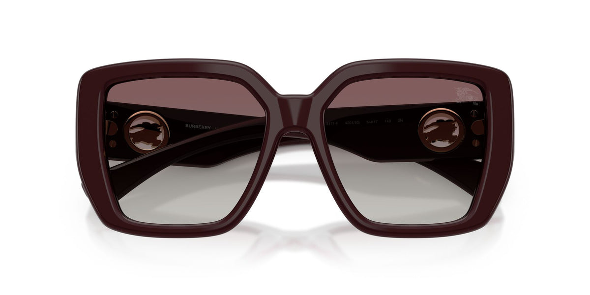 Burberry 0BE4471F 42048G 54 Bordeaux/ Grey Gradient