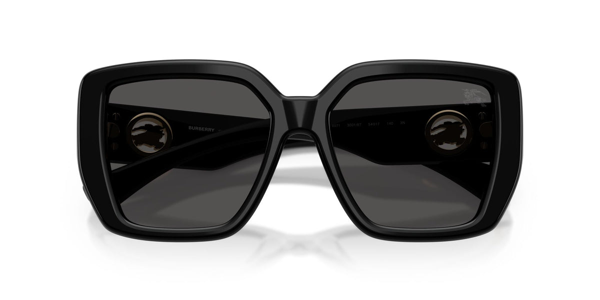 Burberry 0BE4471 300187 54 Black/ Dark Grey