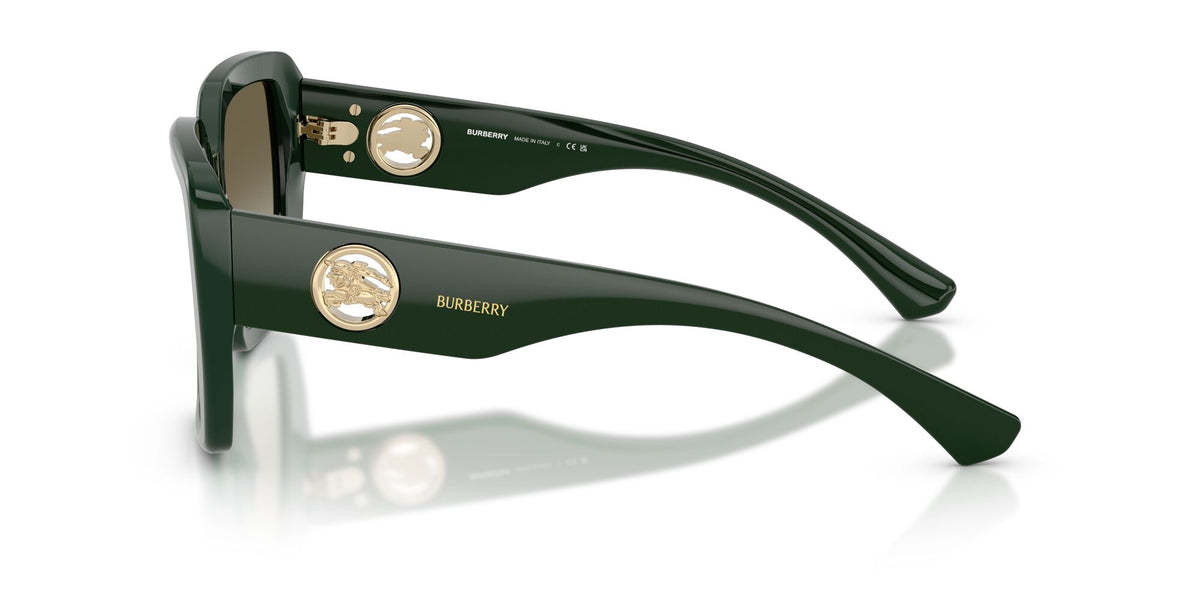 Burberry 0BE4471 42038E 54 Green/ Green Gradient
