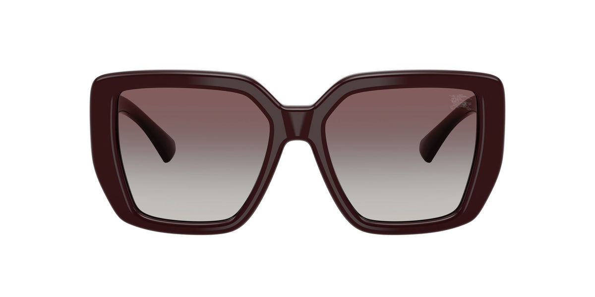 Burberry 0BE4471 42048G 54 Bordeaux/ Grey Gradient