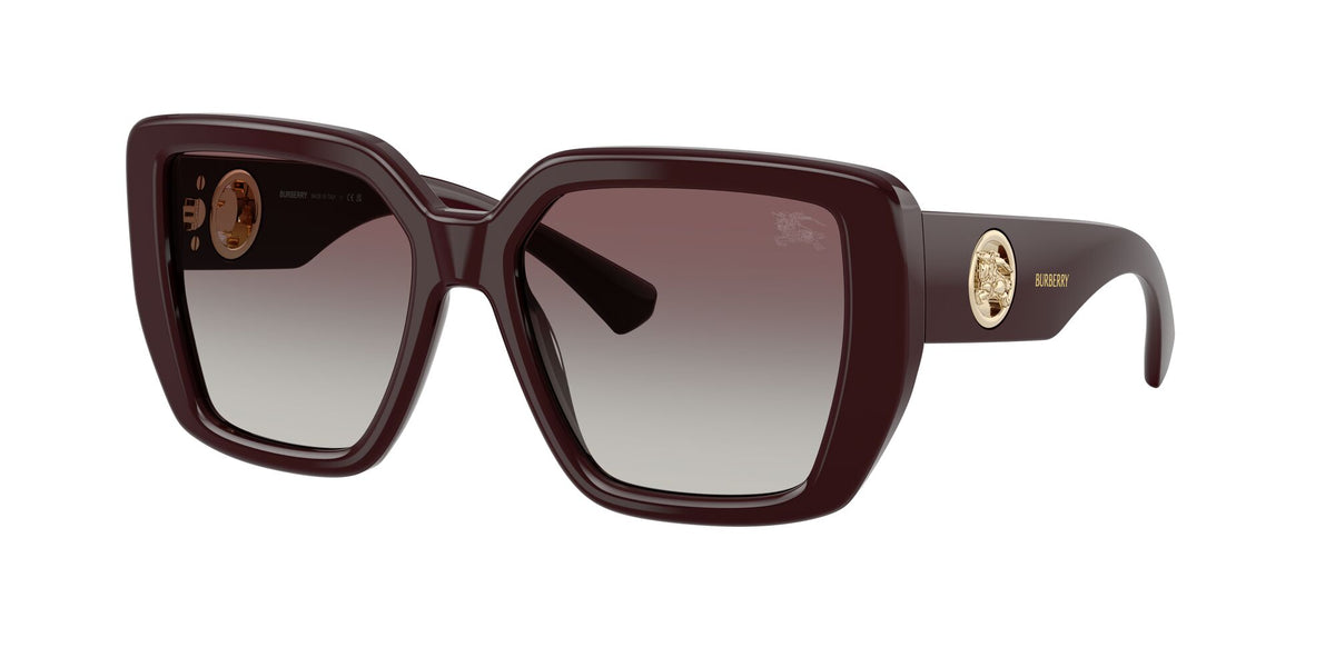 Burberry 0BE4471 42048G 54 Bordeaux/ Grey Gradient
