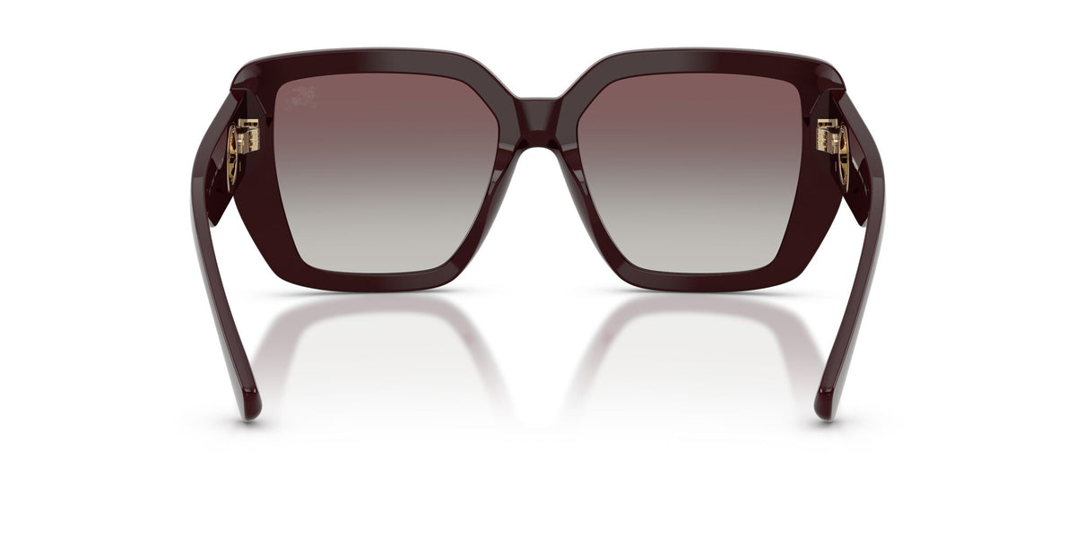Burberry 0BE4471 42048G 54 Bordeaux/ Grey Gradient