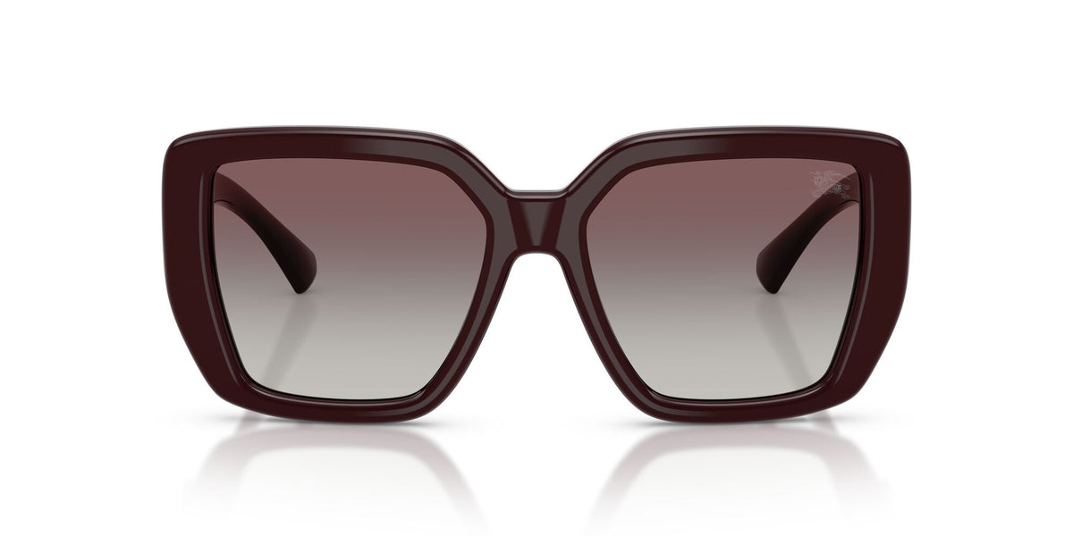 Burberry 0BE4471 42048G 54 Bordeaux/ Grey Gradient